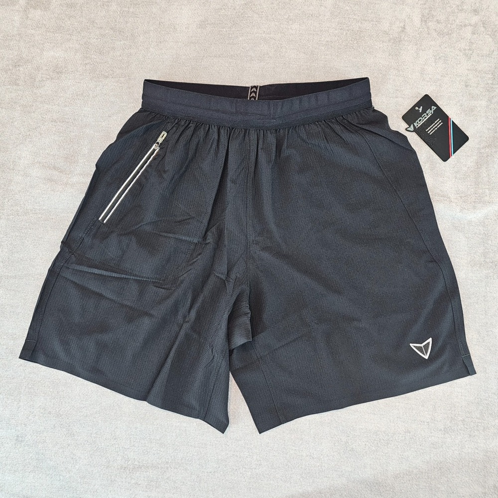 KORSA Road Runner Mens Small Shorts Accelerate 7" Unlined Gym Walking Activewear